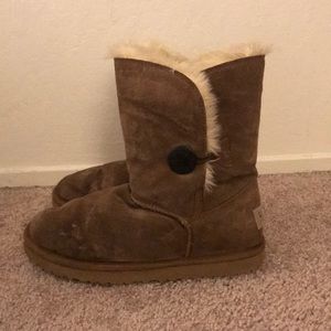 Ugg Bailey Button Mini Boots